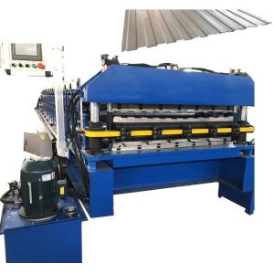 Buy cheap C8 And C25 Metal Roofing Sheet Machine For Russian from wholesalers