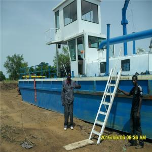 18" 3000m3/Hr Suction Dredger Ship 15m Sand Mining
