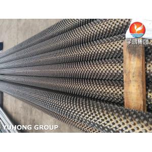 Buy cheap Studded Tube, ASME SA335 P22 Alloy Steel Seamless Pipe With 11Cr Studs, Radiant And Convection Coil Application from wholesalers