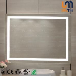 Buy cheap Hotel Decoration LED Mirror With Light Dimming Defogger Rectangle Shape from wholesalers