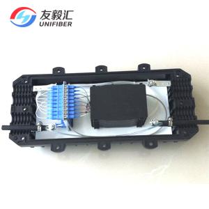Buy cheap FTTx 22mm 12f 1x32 Plc Splitter Fiber Enclosure 4 In 4 Out from wholesalers