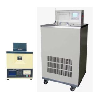 Buy cheap Automatic Fraass Bitumen Testing Instruments , 450W Asphalt Testing Machine from wholesalers