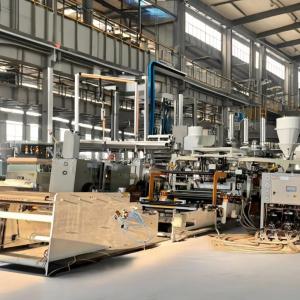 Buy cheap 380V Plastic Extrusion Machine with PLC Control System and Customized Screw Design from wholesalers