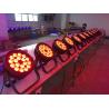 100 - 240V AC Waterproof Led Par / 18 Led Par Light With Auto Chase Effect for sale