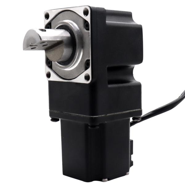Buy cheap IE2 5.5NM Output Torque DC Servo Motor with D Type Motor Shaft for Swing Barrier Gates from wholesalers