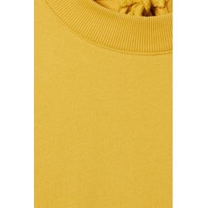 Buy cheap Fall Clothing Women Open Back Crewneck Blanket Sweatshirt from wholesalers