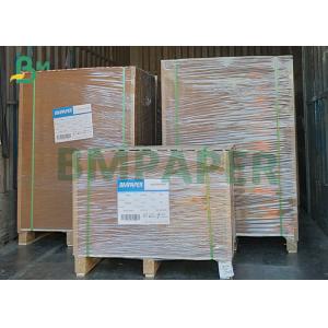 Buy cheap 70g 80g 90g Kraft Paper For Making Plaster Cement Bags Width 73cm from wholesalers