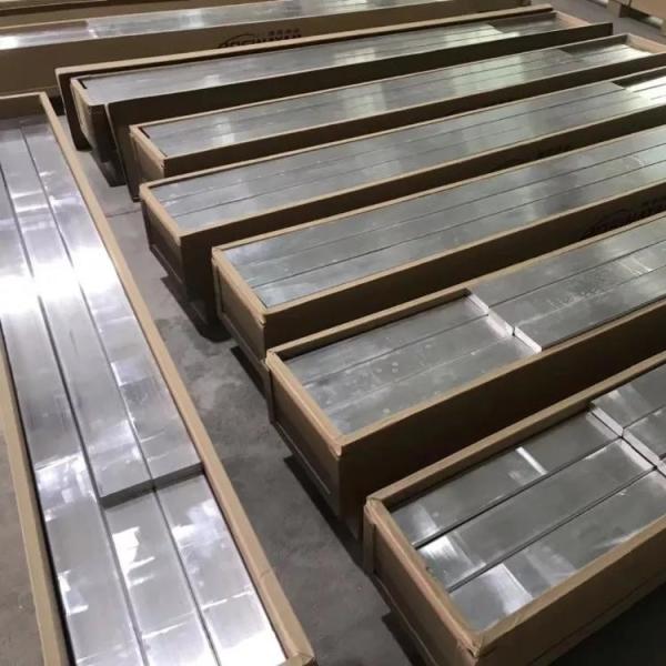 Quality ASTM 1060 6061 Casting Extrusion Aluminium Bar Anodized Round Square for sale