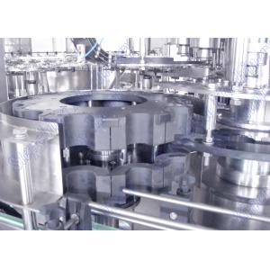Quality Small Scale Juice Filling Machine , 3 In 1 Automatic Filling Machine For Glass Bottles for sale Buy cheap Small Scale Juice Filling Machine , 3 In 1 Automatic Filling Machine For Glass Bottles product