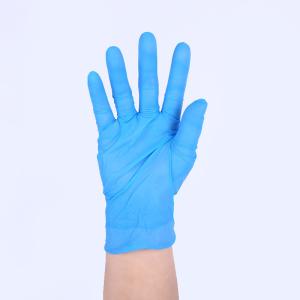 Natural Rubber L Powder Free Medical Gloves Anti Static Performance