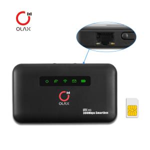 China OLAX MF6875 Unlocked Portable Wifi Router With Multi Operators Sim Card Slot on sale China OLAX MF6875 Unlocked Portable Wifi Router With Multi Operators Sim Card Slot on sale