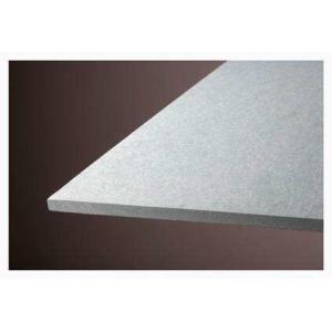 100% Non-asbestos Light Grey Fiber Cement Board High density Fire Resistance