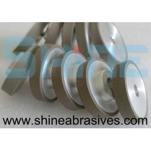 Buy cheap 3A1 Resin Bond Diamond Grinding Wheels Angle Flat Parallel Straight from wholesalers