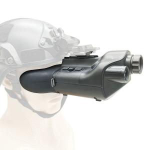 Buy cheap Head Mounted Night Vision Rangefinder Goggles IPX56 Waterproof Rating with 3 Inches LCD for Most Night-time Activities from wholesalers