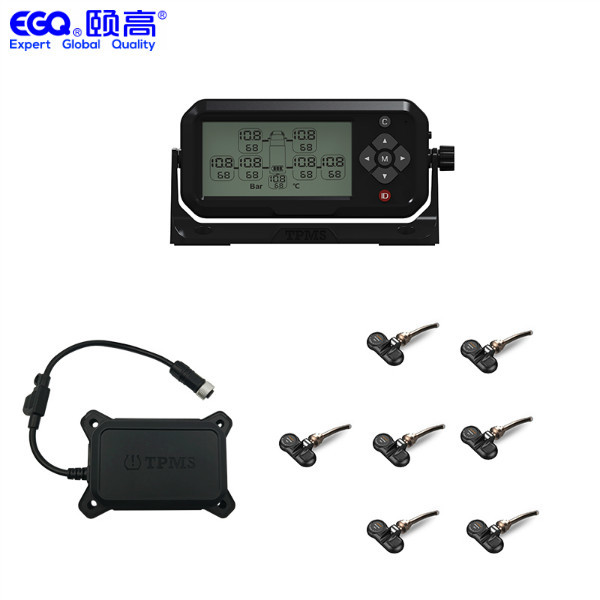 Buy cheap 7 Sensors Wireless Tire Pressure Monitoring System For RV from wholesalers
