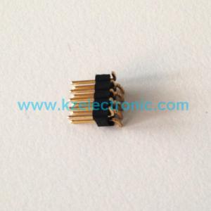 Buy cheap 1.27mm dual row SMT pin header male header from wholesalers