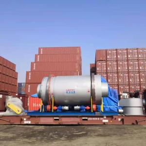 Buy cheap Rotary Drum Dryer Machine with 5kg/h Evaporation Capacity and Video Technical Support from wholesalers