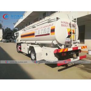 Buy cheap Howo 8m3 Gasoline Tanker Truck With Dispenser Refilling System from wholesalers