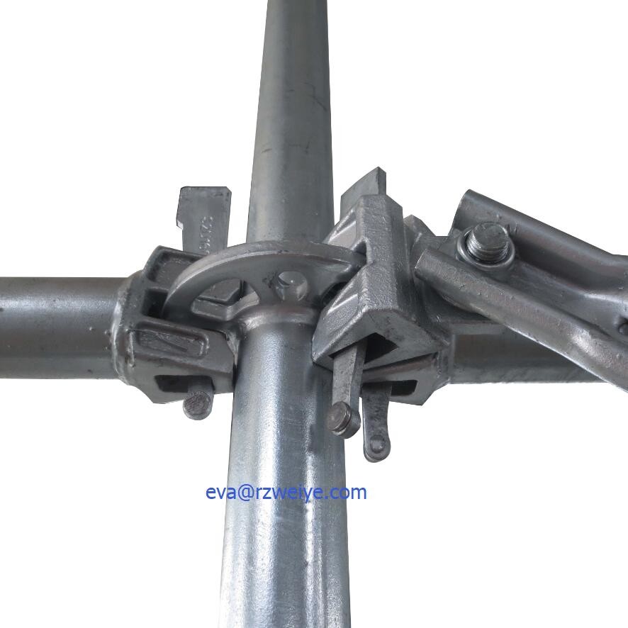 Buy cheap SGS certificated Ringlock all round scaffolding system for sale from wholesalers