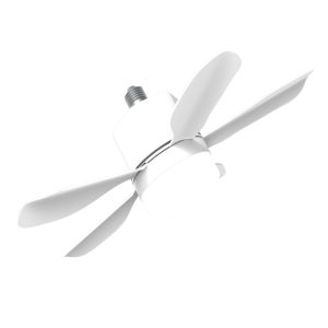 Buy cheap 360 Rotating LED Ceiling Fan Light with 3000-6500K Color Temp and IP20 Rated for Modern Home Decor from wholesalers