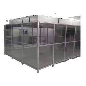 Buy cheap Bright And Illumination Modular Aluminum Framed Softwall Clean Room from wholesalers