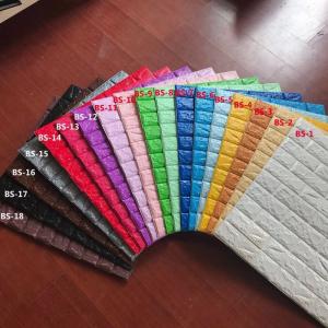 China 3D PE Foam Wall Sticker Brick Self Adhesive Wall Covering Moisture-Proof 120g-150g/pcs Function for Interior Home Decor on sale