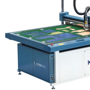 Buy cheap Precise Dual Usage Paper Pattern and Sewing Plastic Board Cutting Machine Garment Cutter from wholesalers