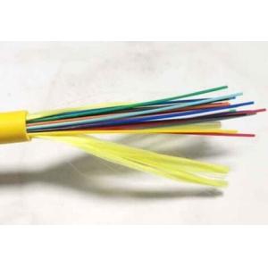 Buy cheap SM Single Mode Optic Cable 48 Core LSZH GJFJV-48B1 Date Center 9/125 PE PVC from wholesalers