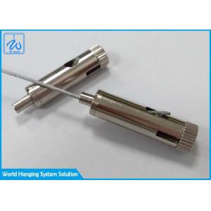 LED Aluminum Channel Wire Gripper Suspension Kit With Mounting Clips