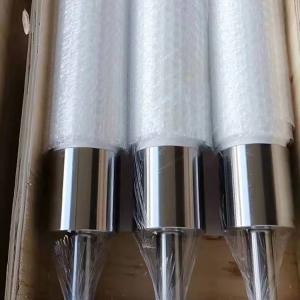 Buy cheap Customized Glass Tempering Machine use Quartz Ceramic rolls High Quality product