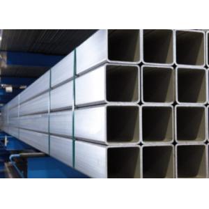 Hot Rolled Technique Stainless Steel Tube And Pipe In Rectangle Shape