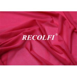 Buy cheap Breathable Solid Matte Mesh Fabric Activewear Made From Recycled Plastic from wholesalers