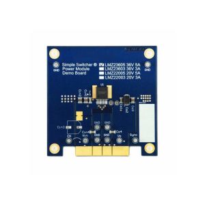 Buy cheap LMZ23605DEMO Embedded Solutions Demo Board 5A SIMPLE SWITCHER Power Module Evaluation Board from wholesalers