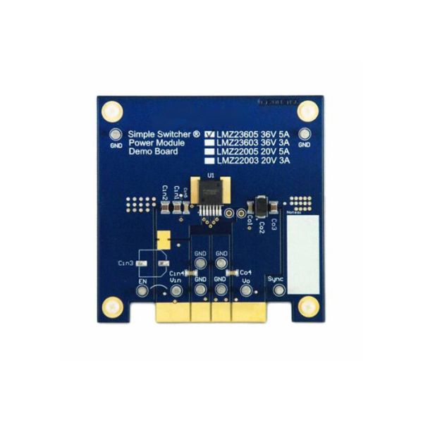 Buy cheap LMZ23605DEMO Embedded Solutions Demo Board 5A SIMPLE SWITCHER Power Module Evaluation Board from wholesalers
