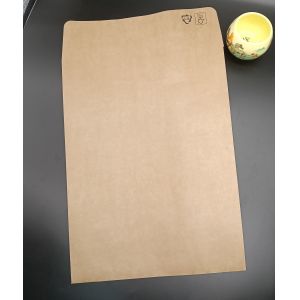 Recyclable Environment Friendly Self Adhesive Seal Pure Paper Mailer Bag For