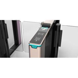 Automatic Fast Speed Gate Swing Barrier Turnstile With RIFD Access Control