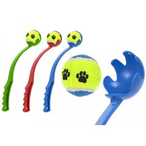 Buy cheap Eco-Friendly Rubber Pet Training Toy Tennis Balls for Dogs Pet Safe Dog Toys for Exercise Training from wholesalers