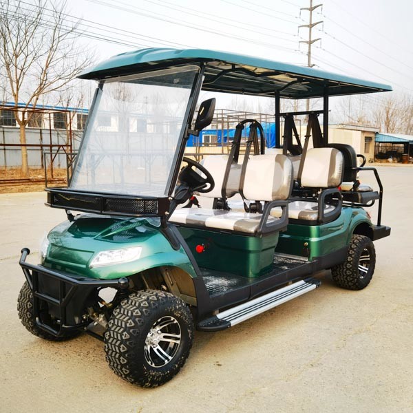 Quality Lithium 6 Seater Golf Cart LSV Vehicle For Tournament for sale