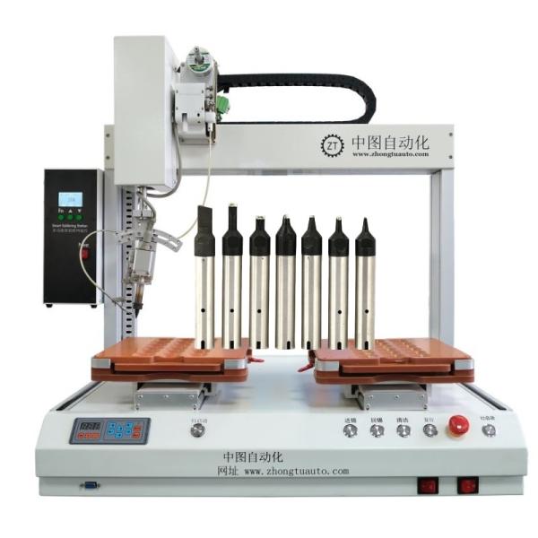 Buy cheap PLC Controlled Automatic Wire Soldering Machine 5A For DIP from wholesalers