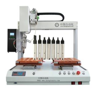Buy cheap PLC Controlled Automatic Wire Soldering Machine 5A For DIP from wholesalers