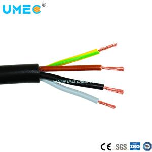 RVV H05VVF Flexible Copper Wire PVC Insulation Electrical Wire Cable for