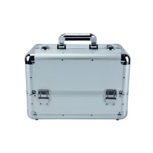 Professional Makeup Artist Case , Lockable Professional Makeup Train Case In