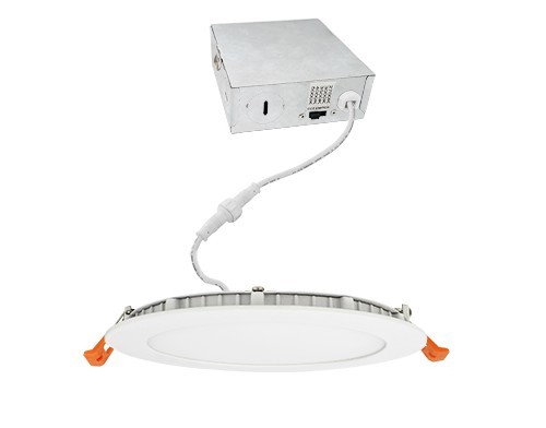 Ultra Thin IP20 Small LED Panel Lights All In One ETL RoHS Approved