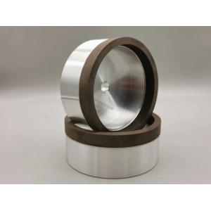 Buy cheap 6A2 Resin Diamond Grinding Wheel Edge Polishing Bonded Cup Shape D181 from wholesalers