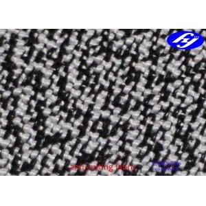 High Tensile Composited Cut Resistant Fabric / Plain Woven Slash Resistant