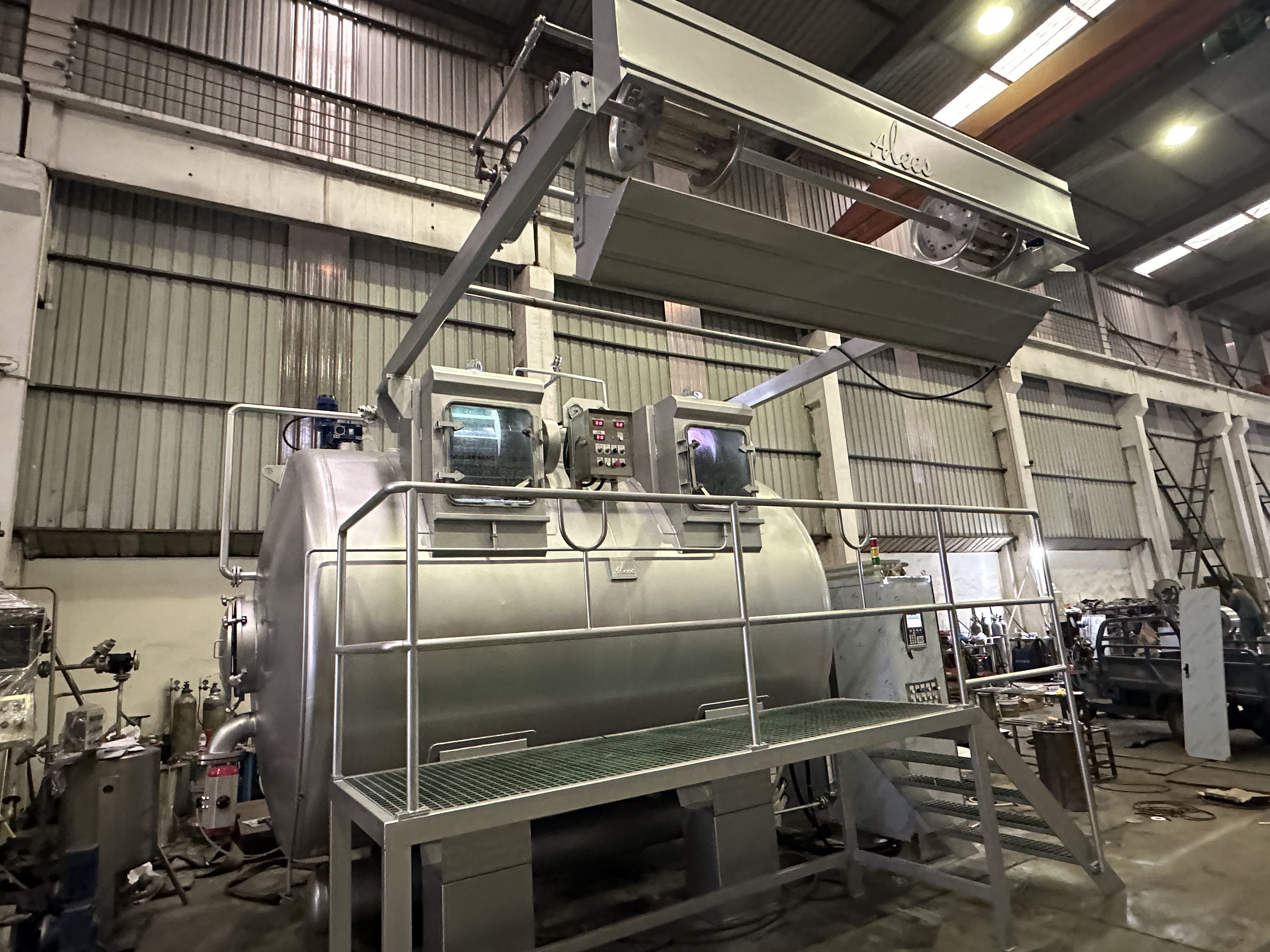 Buy cheap Low Consumption Energy Saving Normal Temperature Overflow Dyeing Machine product