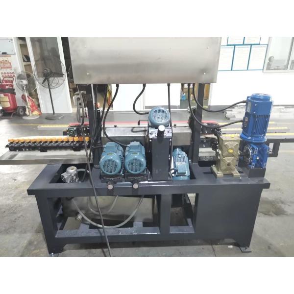 Portable Glass Edging Machine with Working Speed 1-6 M/Min and Min Glass Size 50