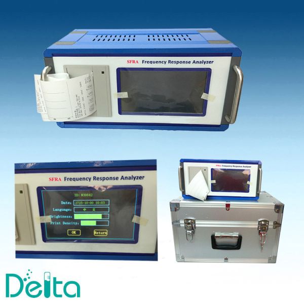 Sfra 10Hz to 10MHz Sweep Frequency Response Analysis Equipment