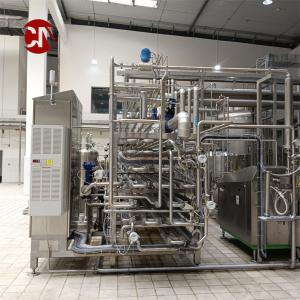 Buy cheap Continuous Operation UHT Milk Pasteurizing Machine for and Pasteurization product