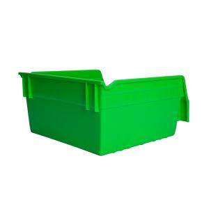 Buy cheap Office Workshop Plastic Shelf Bins Racking for Customized Color Tool Storage Solution from wholesalers